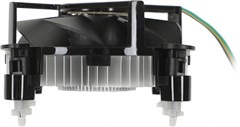 Устройство охлаждения(кулер) Deepcool CK-11509 Soc-1151/1200 черный 3-pin 27dB Al 65W 147gr Ret (DP- DP-ICAP-11509