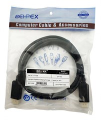 Кабель 1.2v DisplayPort (m) DisplayPort (m) 2м черный 13926