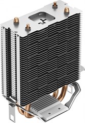 Устройство охлаждения(кулер) Deepcool AG200 Soc-AM5/AM4/1200/1700/1851 серебристый 4-pin 18-31dB Al+ R-AG200-BKNNMN-G