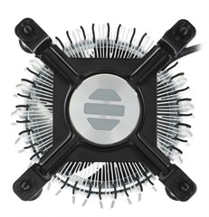 Устройство охлаждения(кулер) Intel RS1 M23905 Soc-1700/1851 черный 4-pin 18-36dB Al 65W 260gr brown  RS1 M23905