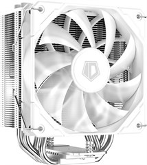 Устройство охлаждения(кулер) ID-Cooling SE-224-XTS Soc-AM5/AM4/1200/1700/1851 белый 4-pin 16-29dB Al SE-224-XTS WHITE