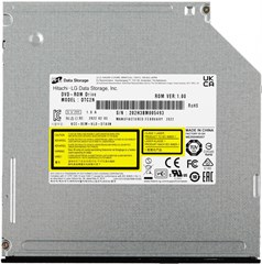 Привод DVD-ROM LG DTC2N черный SATA slim внутренний oem DTC2N