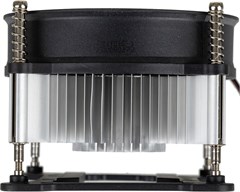 Устройство охлаждения(кулер) Deepcool CK-11508 PWM Soc-1151/1200 черный 4-pin 17-30dB Al 65W 245gr R DP-ICAS-CK11508-P