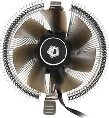 Устройство охлаждения(кулер) ID-Cooling DK-01 Soc-AM5/AM4/1200/1700/1851 черный 4-pin 29dB Al 95W 19 DK-01