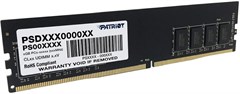 Память DDR4 16Gb 2666MHz Patriot PSD416G266681 Signature RTL PC4-21300 CL19 DIMM 288-pin 1.2В single PSD416G266681