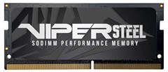 Память DDR4 8Gb 2666MHz Patriot PVS48G266C8S Viper Steel RTL PC4-21300 CL18 SO-DIMM 260-pin 1.2В sin PVS48G266C8S