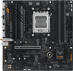 Материнская плата Asus TUF GAMING A620M-PLUS WIFI Socket AM5 AMD A620 4xDDR5 mATX AC`97 8ch(7.1) 2.5 TUF GAMING A620M-PLUS WIFI
