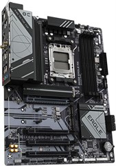 Материнская плата Gigabyte B650 EAGLE AX Socket AM5 AMD B650 4xDDR5 ATX AC`97 8ch(7.1) GbLAN RAID+HD B650 EAGLE AX