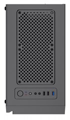 Корпус Formula CL-3302B RGB черный без БП ATX 7x120mm 2xUSB2.0 1xUSB3.0 audio bott PSU CL-3302B