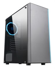 Корпус Accord JP-VI черный без БП ATX 3x120mm 2xUSB2.0 1xUSB3.0 audio bott PSU ACC-JPVI