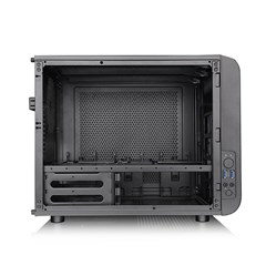 Корпус Thermaltake Core V21 черный без БП mATX 11x120mm 7x140mm 2xUSB3.0 audio bott PSU CA-1D5-00S-1WN
