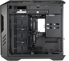 Корпус Cooler Master HAF700 черный без БП E-ATX 5x120mm 4x200mm 4xUSB3.0 audio bott PSU H700-IGNN-S00