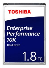 Жесткий диск Toshiba SAS 3.0 1800Gb AL15SEB18EQ Server (10500rpm) 128Mb 2.5