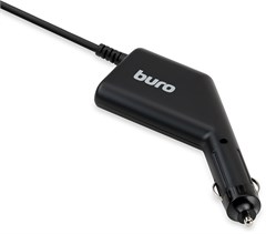 Блок питания Buro BUM-0170A90 автоматический 90W 15V-20V 11-коннект. 4.5A 1A от прикуривателя LED ин BUM-0170A90