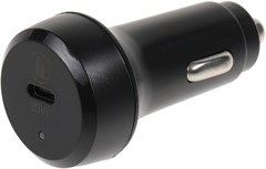 Автомобильное зар./устр. Hama H-210569 20W 1.67A+3A+2.22A (PD) USB универсальное черный (00210569) 00210569