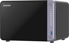 Сетевое хранилище NAS Qnap TS-632X-4G 6-bay настольный Alpine AL-524 TS-632X-4G