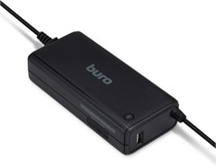 Блок питания Buro BUM-1200C120 ручной 120W 15V-24V 11-коннект. 5A 2A от прикуривателя BUM-1200C120