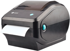 Термопринтер G&G GG-D410 203dpi 152мм/с/USB для печ.накл. черный GG-D410