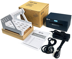 Термопринтер Cactus CS-TP-D420U+держатель (CS-TP-D420U) 203dpi 160мм/с/USB для печ.этик. черный CS-TP-D420U