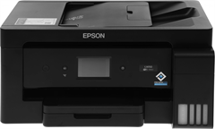 МФУ струйный Epson L14150 (C11CH96403/502/503/505/506/507) A3 Duplex Net WiFi черный C11CH96403/502/503/505/506/507