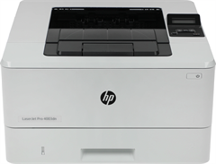 Принтер лазерный HP LaserJet Pro 4003dn (2Z609A) A4 Duplex Net белый 2Z609A