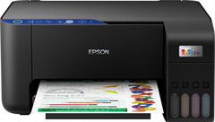 МФУ струйный Epson L3251 (C11CJ67409/C11CJ67406/419) A4 WiFi черный C11CJ67409/C11CJ67406/419