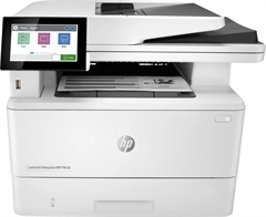 МФУ лазерный HP LaserJet Enterprise M430f (3PZ55A) A4 Duplex Net белый 3PZ55A