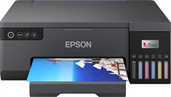 Принтер струйный Epson L8050 (C11CK37405/506/507/504/402) A4 WiFi черный C11CK37405/506/507/504/402