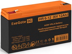 Батарея для ИБП Exegate EX282955 6В 12Ач EX282955RUS