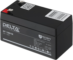 Батарея для ИБП Delta DT 12012 12В 1.2Ач DT 12012