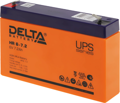 Батарея для ИБП Delta HR 6-7.2 6В 7.2Ач HR 6-7.2