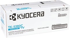 Картридж лазерный Kyocera TK-5380C 1T02Z0CNL0 голубой (10000стр.) для Kyocera PA4000cx/MA4000cix/MA4 1T02Z0CNL0