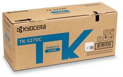 Картридж лазерный Kyocera TK-5270C 1T02TVCNL0 голубой (6000стр.) для Kyocera M6230cidn/M6630cidn/P62 1T02TVCNL0