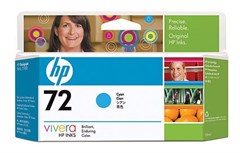 Картридж струйный HP 72 C9371A голубой (130мл) для HP DJ T1100/T610 C9371A