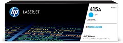 Картридж лазерный HP 415A W2031A голубой бар.в компл. (2100стр.) для HP HP LJ M454/MFP M479 W2031A