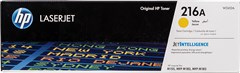 Картридж лазерный HP 216A W2412A желтый бар.в компл. (850стр.) для HP MFP M182/ M183 W2412A