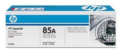 Картридж лазерный HP 85A CE285A черный бар.в компл. (1600стр.) для HP LJ P1102/P1102w CE285A