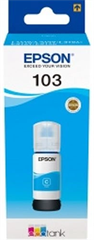 Чернила Epson 103 C13T00S24A голубой65мл для Epson L3100/3110/3150 C13T00S24A