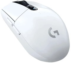 Мышь Logitech G304 Lightspeed белый оптическая 12000dpi беспров. USB 5but (910-005295) 910-005295