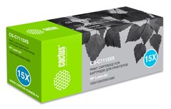 Картридж лазерный Cactus CS-C7115XS C7115X черный (3500стр.) для HP LJ 1200/1220/3300/3380 CS-C7115XS
