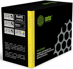 Картридж лазерный Cactus CS-C310XY 006R04371 желтый (5500стр.) для Xerox C310/C315 CS-C310XY