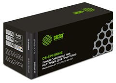 Картридж лазерный Cactus CS-SP4500HE 407318 черный (12000стр.) для Ricoh Aficio SP 4510DN/SP 4510SF CS-SP4500HE