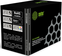 Картридж лазерный Cactus CS-C310XBK 006R04368 черный (8000стр.) для Xerox C310/C315 CS-C310XBK