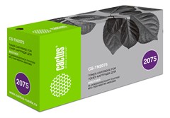 Картридж лазерный Cactus CS-TN2075 TN-2075 черный (2500стр.) для Brother DCP-7010/7010R/7020/7025/70 CS-TN2075