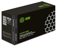 Картридж лазерный Cactus CS-SP150HE 408010 черный (1500стр.) для Ricoh Aficio SP 150/SP 150SU CS-SP150HE