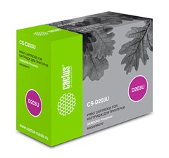 Картридж лазерный Cactus CS-D203U MLT-D203U черный (15000стр.) для Samsung ProXpress M4020/M4070 CS-D203U