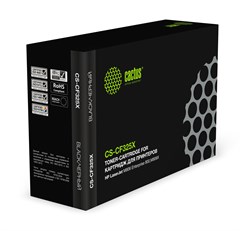 Картридж лазерный Cactus CS-CF325X CF325X черный (40000стр.) для HP LJ M806 Enterprise 800,M806X CS-CF325X