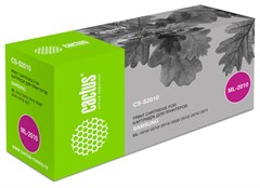 Картридж лазерный Cactus CS-S2010 ML-2010D3 черный (3000стр.) для Samsung ML-1610/2010/2015/2020/251 CS-S2010