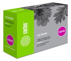 Картридж лазерный Cactus CS-D205E MLT-D205E черный (10000стр.) для Samsung ML-3710ND/ML-3712DW/SCX-5 CS-D205E