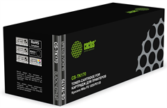 Картридж лазерный Cactus CS-TK170 TK-170 черный (7200стр.) для Kyocera Mita FS 1320/P2135 CS-TK170